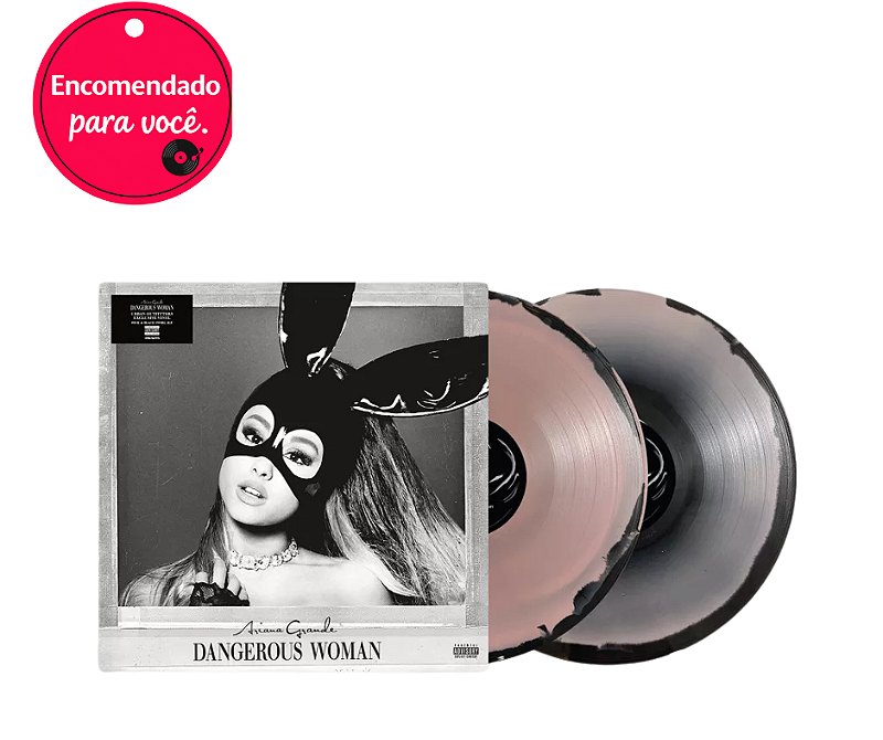 Vinil Ariana Grande - Dangerous Woman Exclusive 2XLP - Music on Vinil