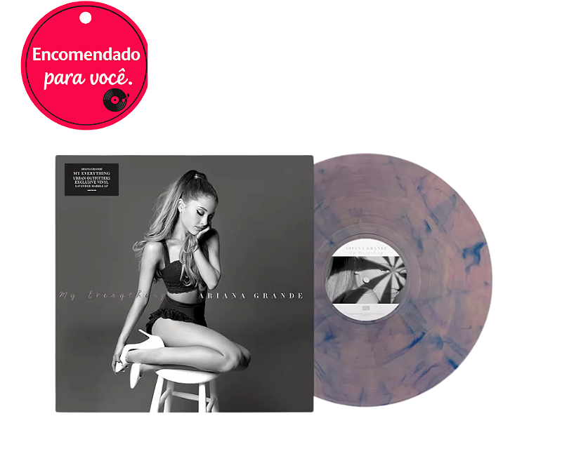 Vinil Ariana Grande - My Everything Exclusive LP - Music on Vinil