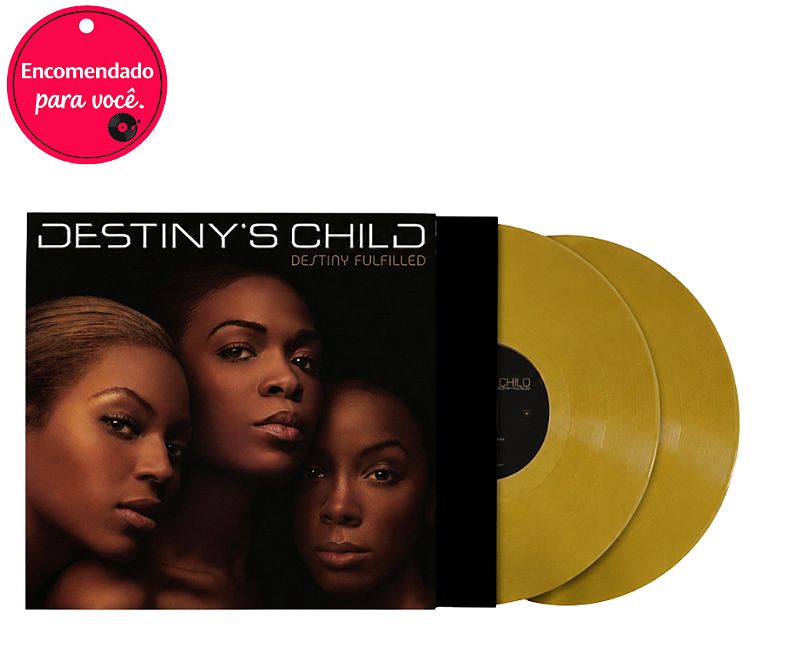 洋楽 Destiny's Child LP Vinil Destiny's Child - Destiny Fulfilled (Colored Unnoficial Lp