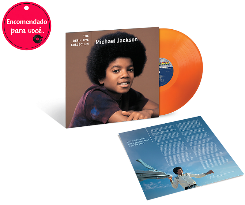 Vinil Michael Jackson The Definitive Collection (Pumpkin Spice