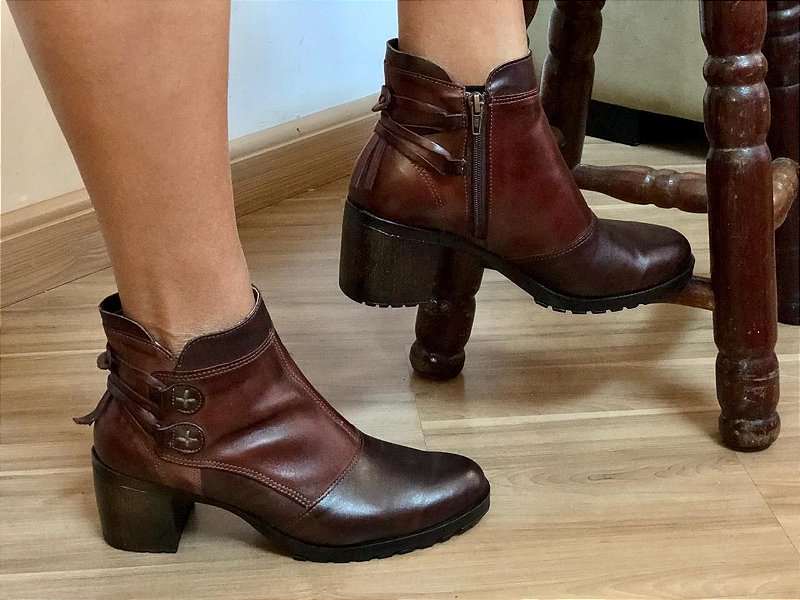 sapato miss western boneca feminina