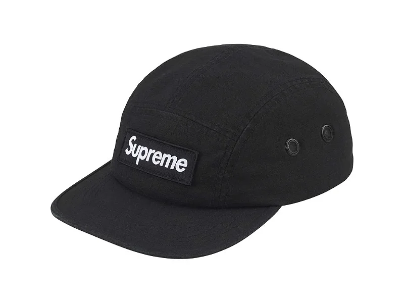 Boné Supreme Zoo York Camp Cap Black - Mstock Store
