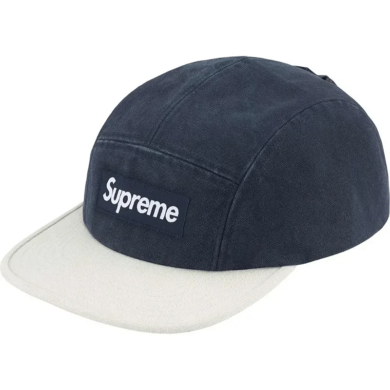 Supreme × Ventile® Camp Cap Boné Supreme Ventile Camp Navy - Mstock Store