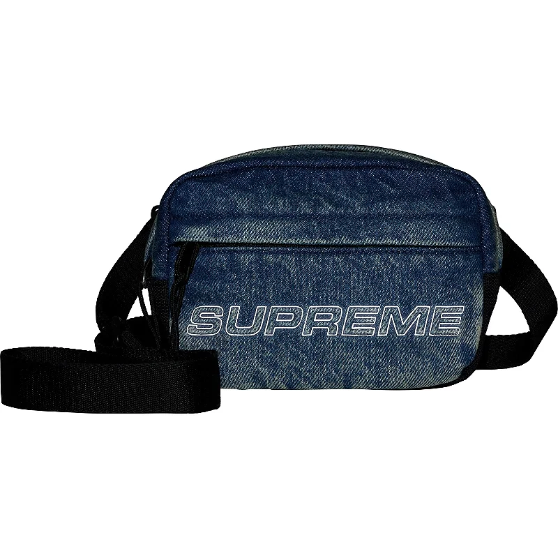 ケ*ィ様 Supreme Denim Shoulder Bag 57522a013e1a6ebcc789da6ee3f3ce