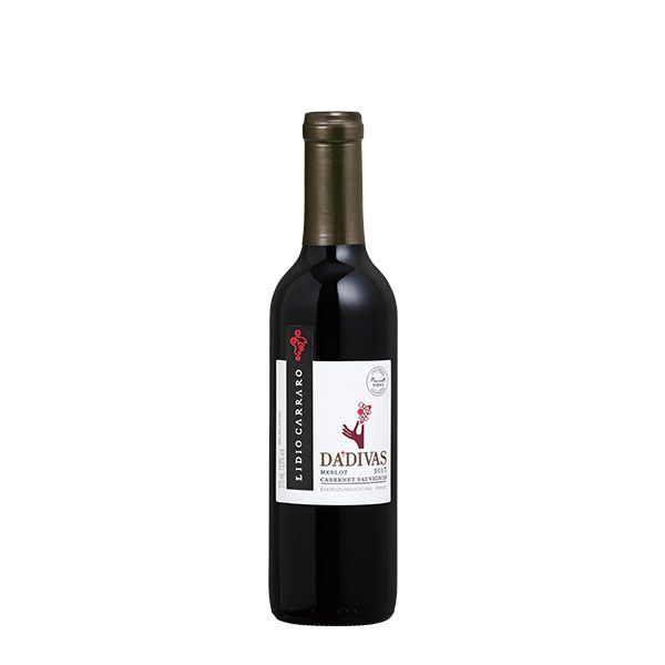 Dadivas Merlot Cabernet Sauvignon 375ml · Lidio Carraro