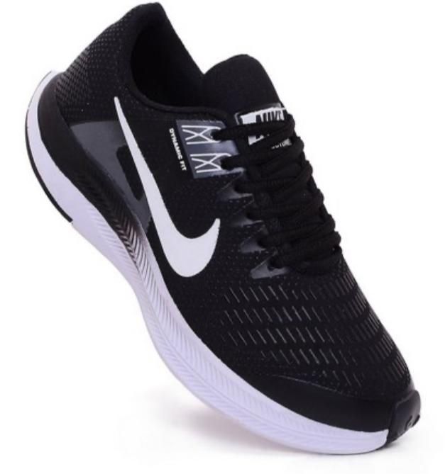 nike preto e branco