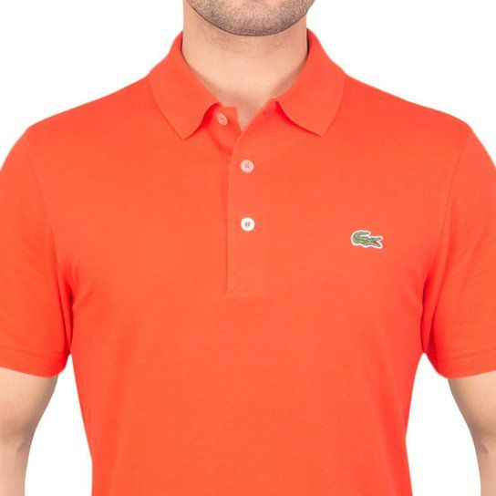 polo lacoste verde agua