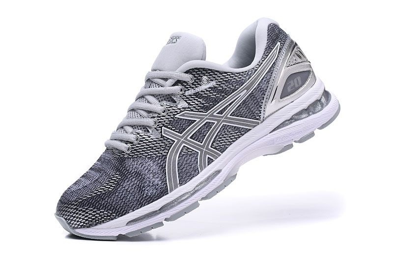 tenis asics masculino cinza