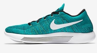 nike flyknit lunarepic verdes