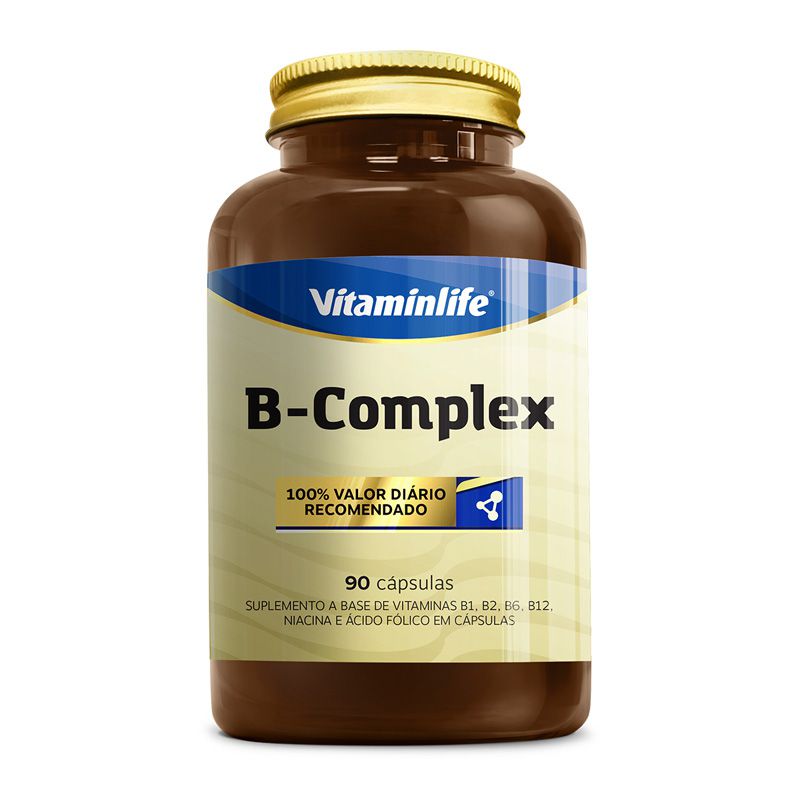 90 cápsulas Vitaminlife
