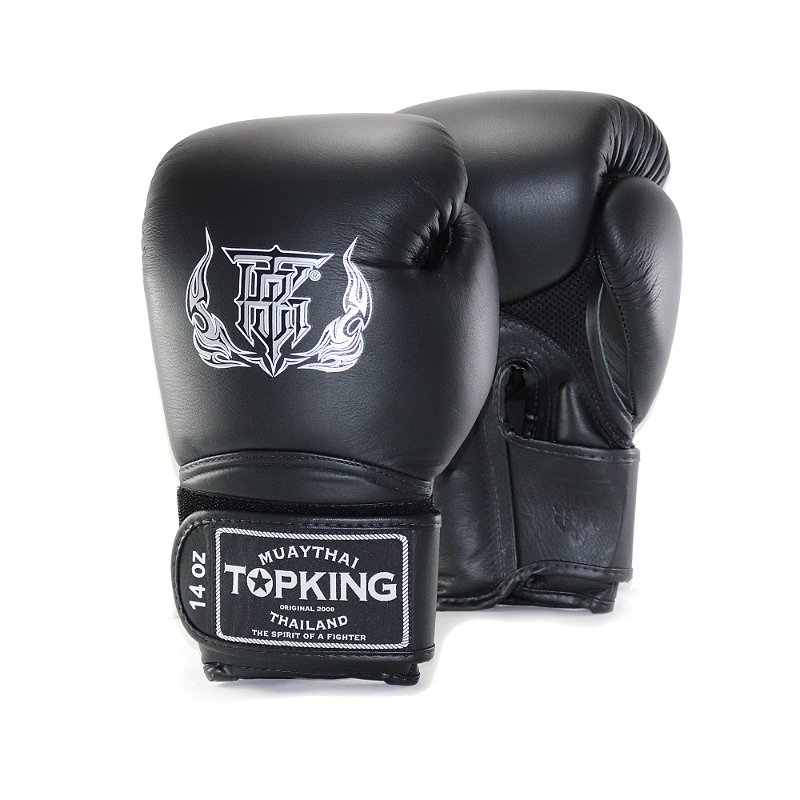 TOP KING ボクシンググローブ 16 oz Luvas de Muay Thai | Boxe - Top King 'Super Air' - Proteção e