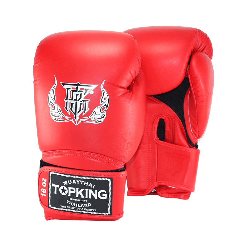 Luvas de Muay Thai | Boxe - Top King 'Super Air' - Proteção e