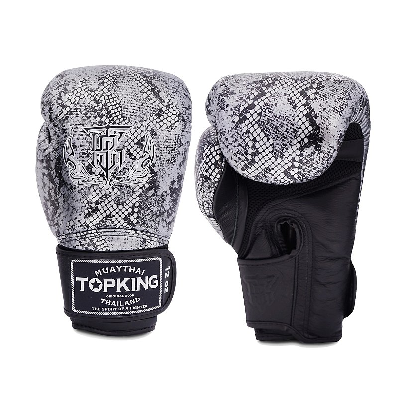 Luva de Muay Thai Boxe - Top King 