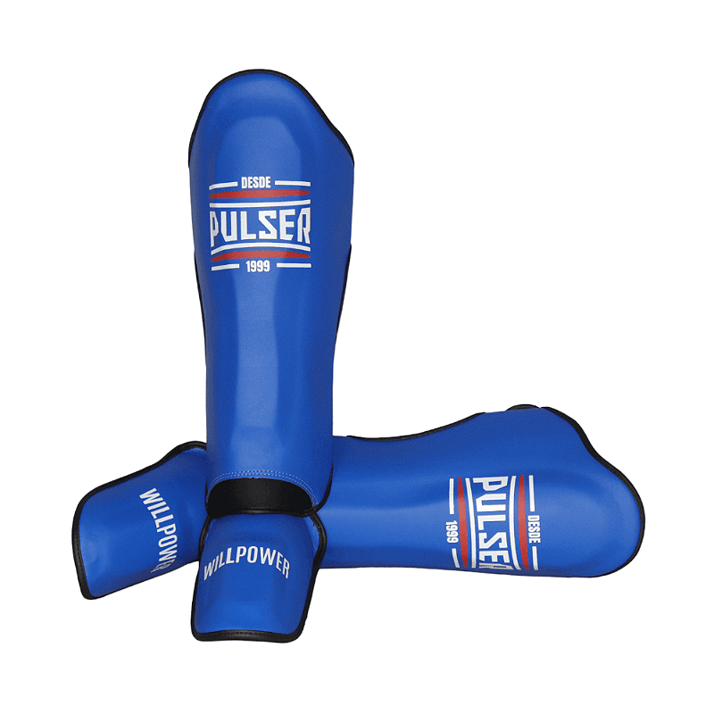 Caneleira de Elastano - Oficial Kickboxing - Jugui - 3 cores