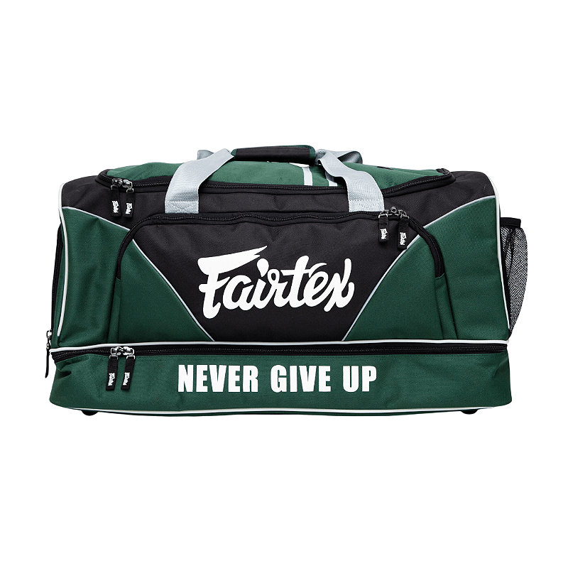 Borsa Spalla Fairtex Resistente Per Muay Thai, Palestra, Cerniera, Prodotta In Thailandia