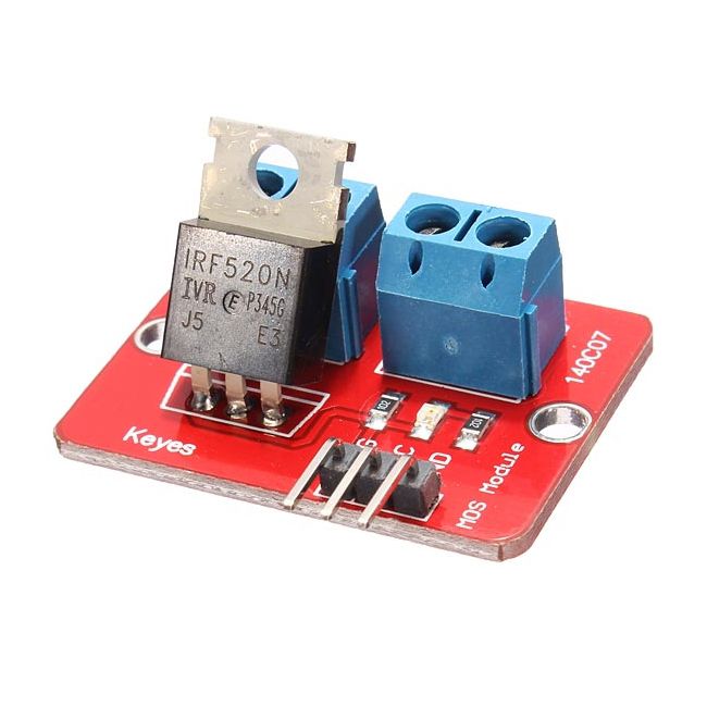 Mosfet Irf520 Modulo Pwm - Eletrônica SerMaker - Arduino, Raspberry ...