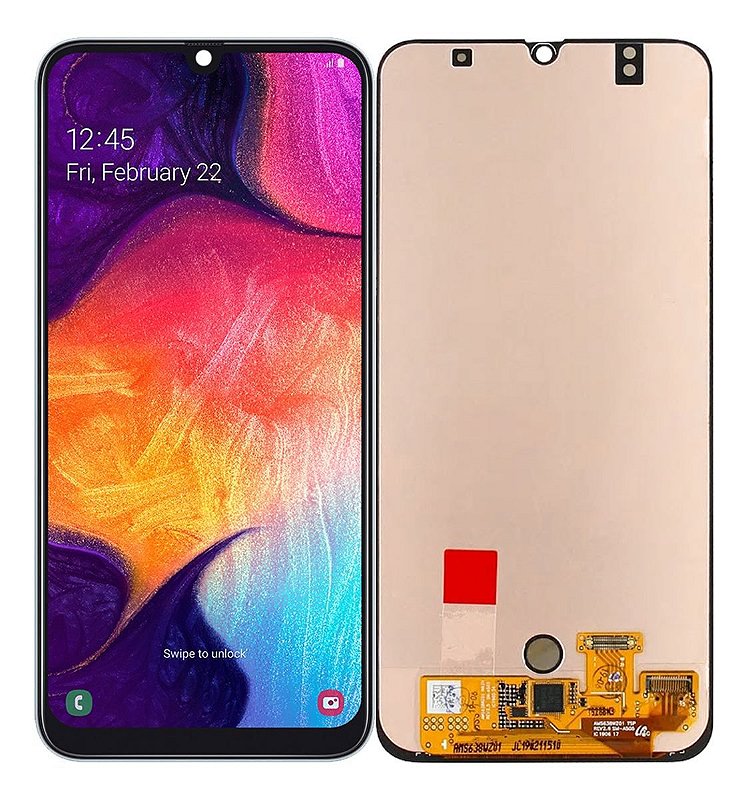 samsung galaxy a50 touch display