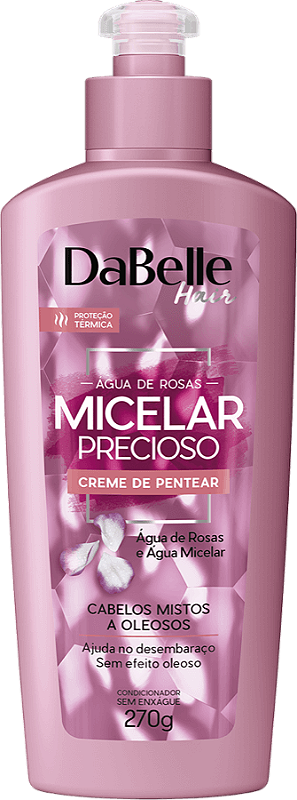 Creme de Pentear Micelar Precioso 270G - Sansei Cosméticos | O