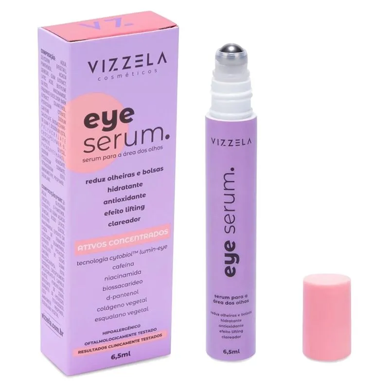 Sérum Eye Área dos Olhos Vizzela 6,5ML - Sansei Cosméticos | O