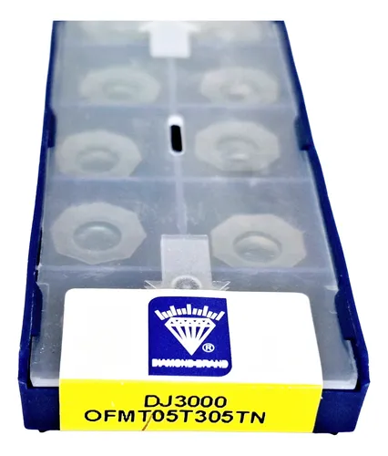 Pastilha Octogonal OFMT 05T3-05 TN DJ3000 | Alfa Ferramentas