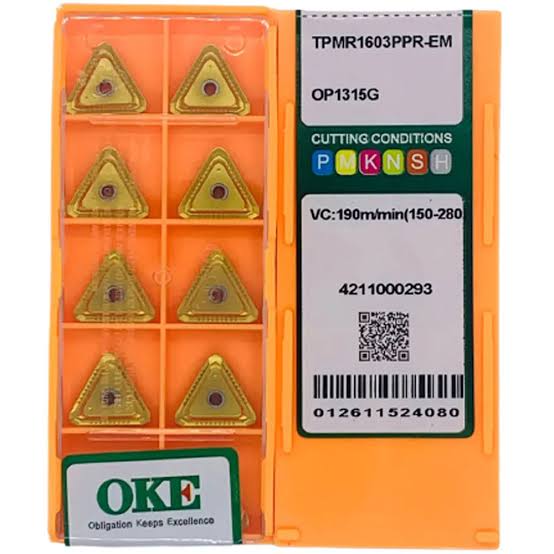 Pastilha TPMR 1603 OKE | 10 Unidades | Alfa Ferramentas para