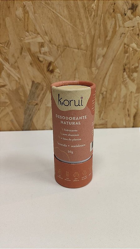 Desodorante Natural em Barra - KORUI