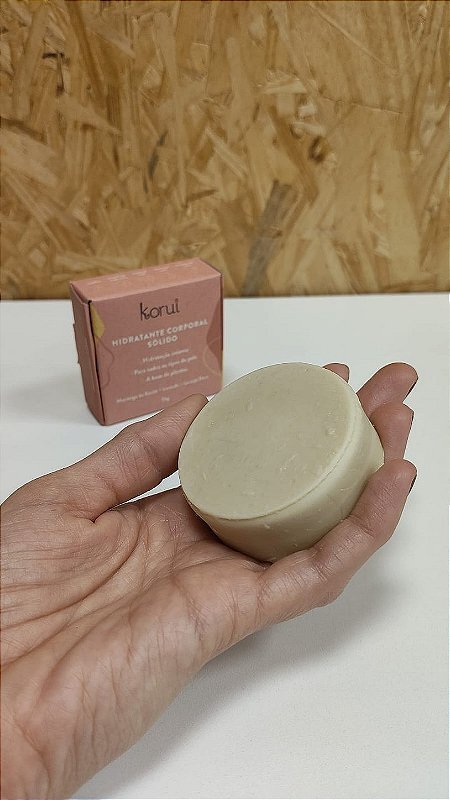KORUI - Hidratante Corporal Sólido em Barra 55g