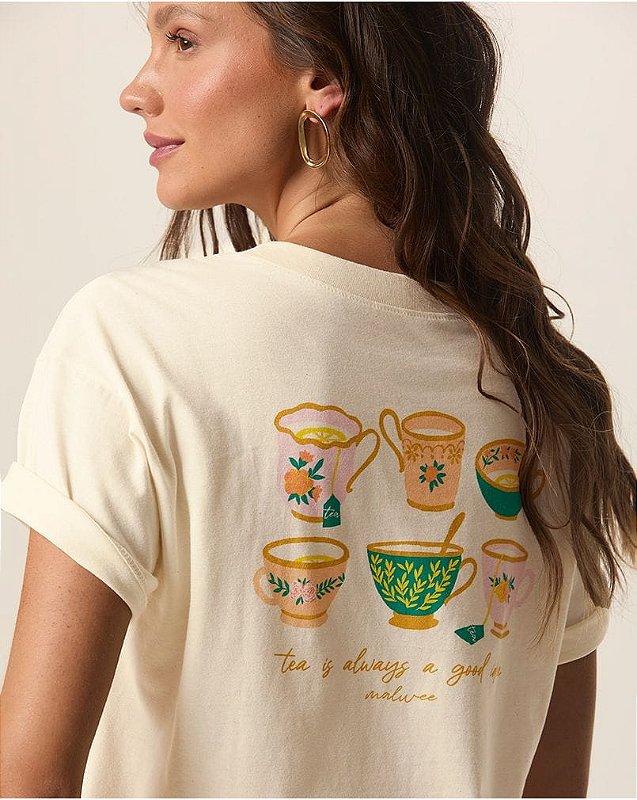 Camiseta Básica - Chás Off