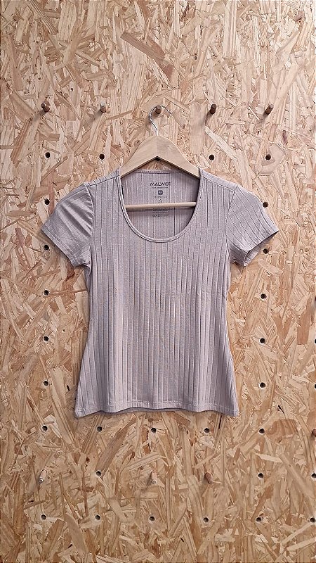 Blusa Básico Canelada