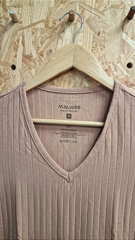 Blusa Justo Gola V