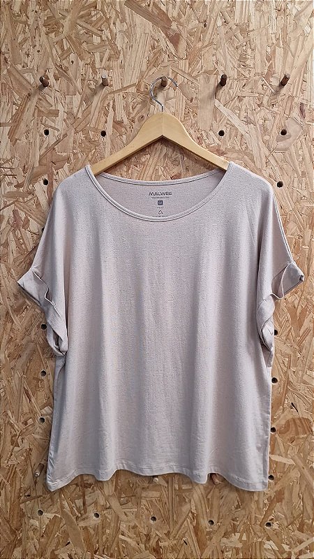 Blusa Ampla Plusize Nude Plusize G2