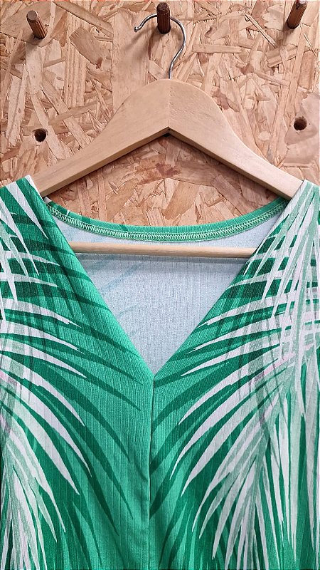 Blusa Manga Morcego Verde