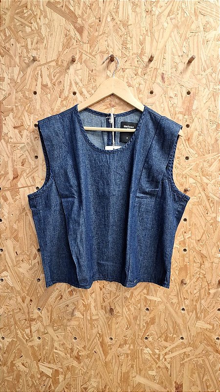Blusa Muscle Tee Jeans