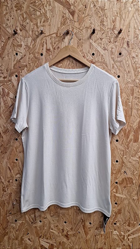 Blusa Slim de Tricô Off White G