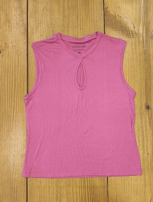 Malwee Regata Canelada Rosa G