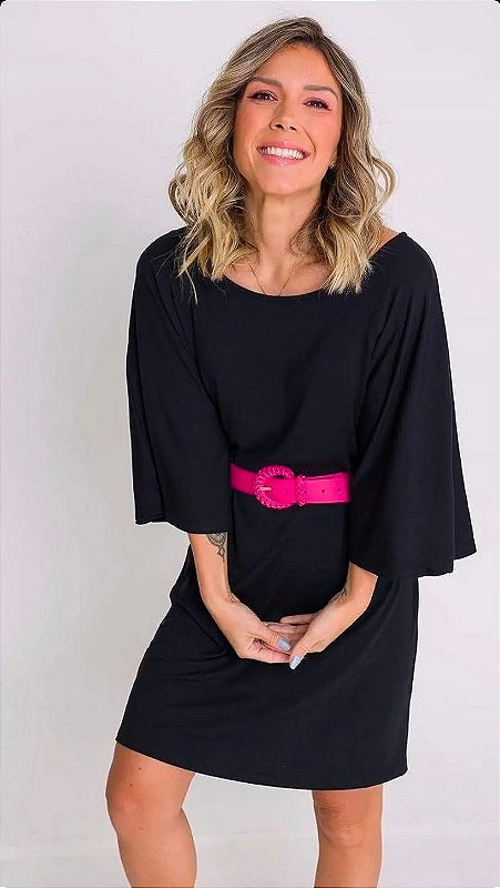 Vestido Beta Nögah Amplo
