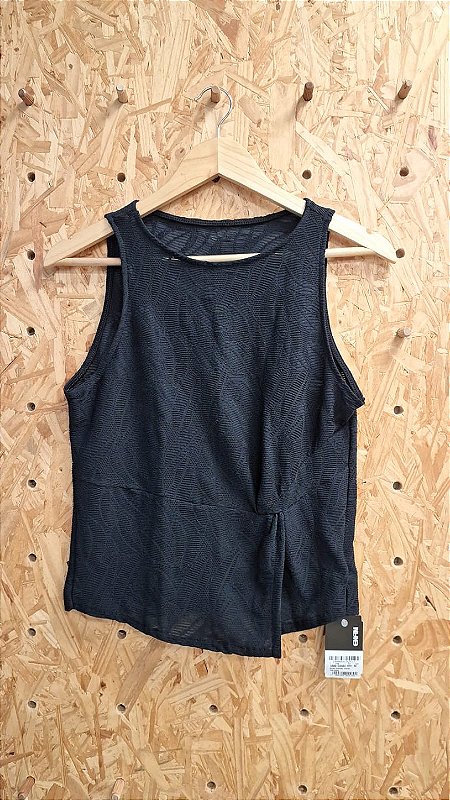 ENFIM - Blusa Justo Torção - Preta M