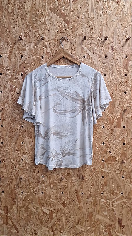 MALWEE - Blusa Ampla - Estampada