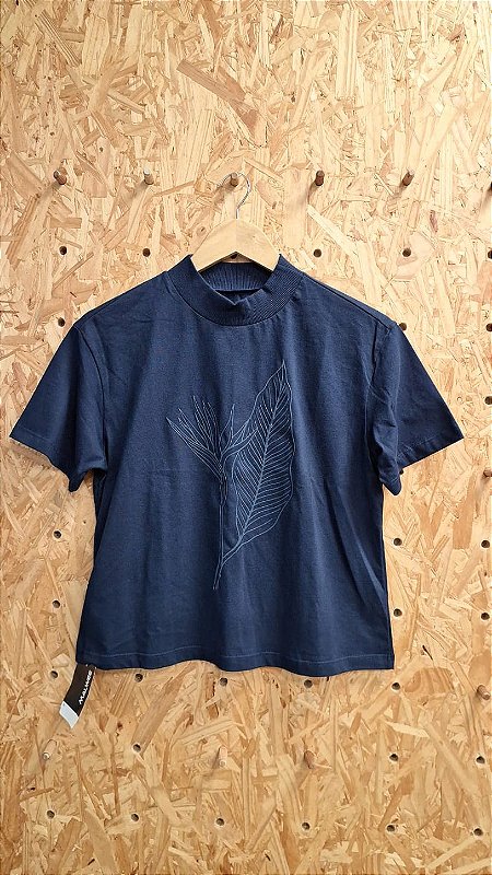 MALWEE - Camiseta Básica - Marinho P