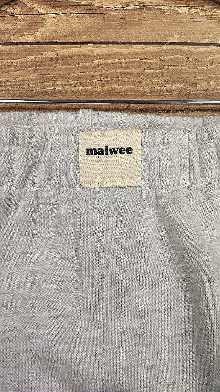 MALWEE - 7047 Saia Midi Básico Moletom