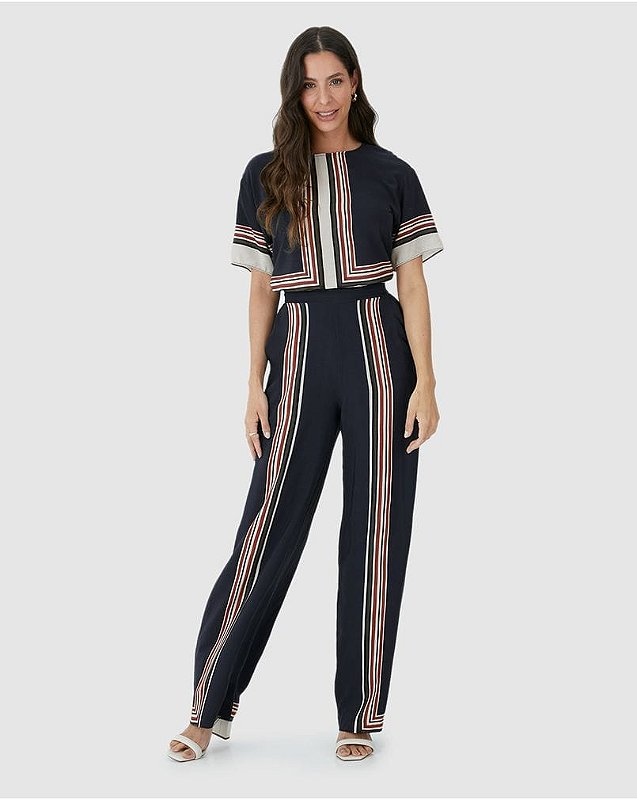 MALWEE - 7488 Calça Reto Bolso