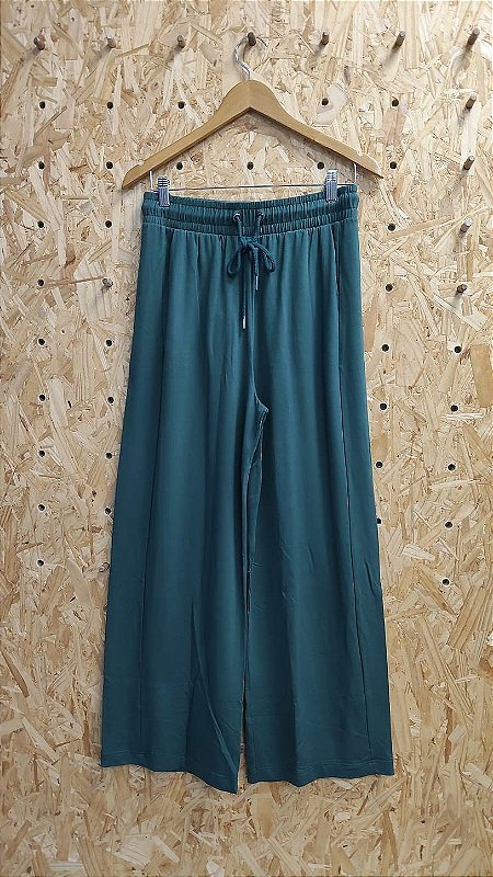 MALWEE - Calça do Conjunto com Cordão - Verde - P
