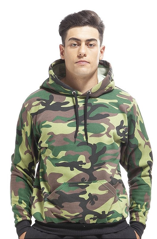 casaco supreme camuflado