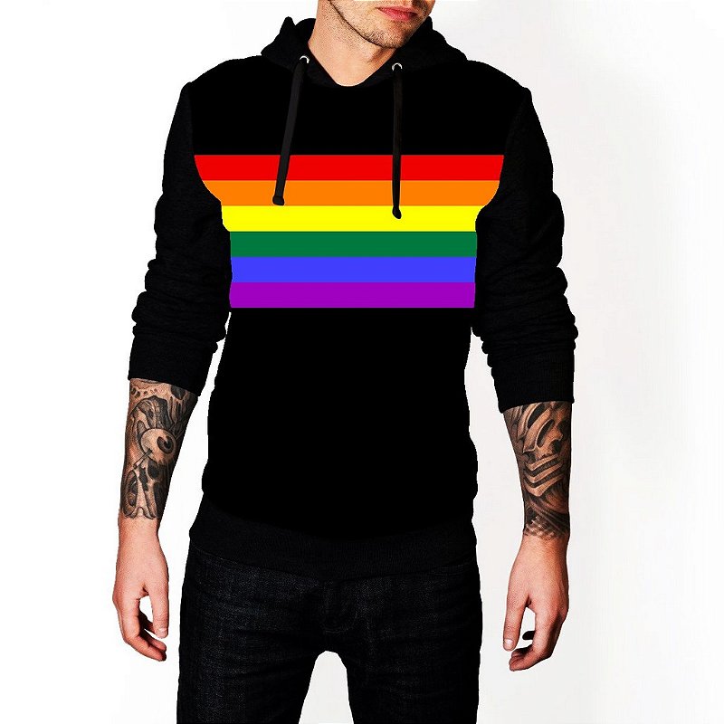 blusa de frio lgbt