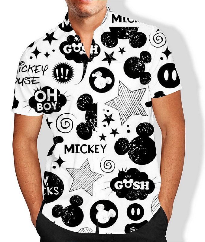 casaco do mickey masculino