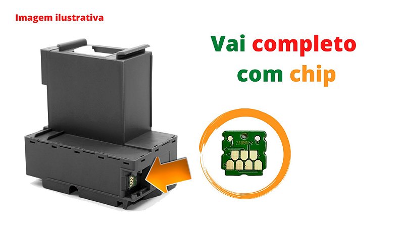 CAIXA MANUTENCAO EPSON L6191 T04D1 - lojaimprexcopy.com.br