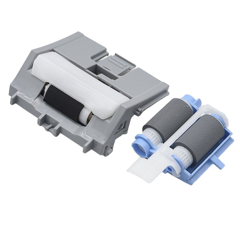 KIT ROLETE E SEPARADOR HP LASERJET M501 M506 M527 E52645 BANDEJA 2