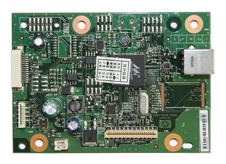 PLACA LÓGICA HP LASERJET M1132 - lojaimprexcopy.com.br