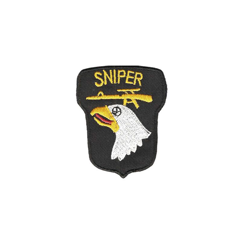 Parche Bordado Tactico Sniper S3 8x6 Cm Para Coser | Meses Sin Interés - Foto 12