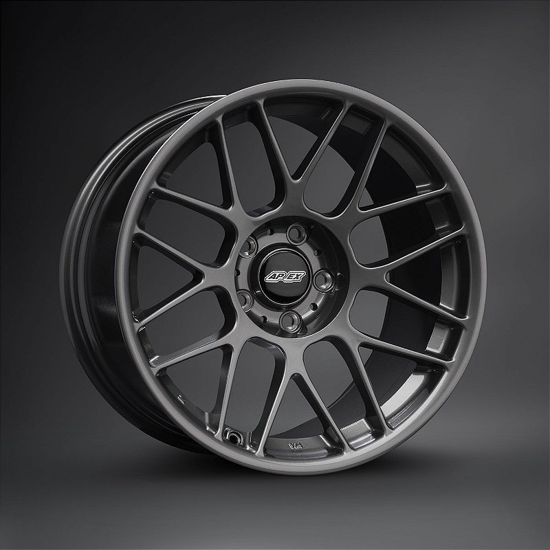 Rodas Esportivas APEX ARC-8 Anthracite 5x120 19x9,5 ET22 - 19x10